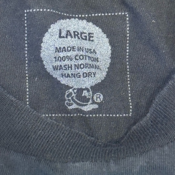 World Cup 2010 Soccer Graphic Tee Alter Ego Black Vintage Style Shirt Size Large - Picture 6 of 13